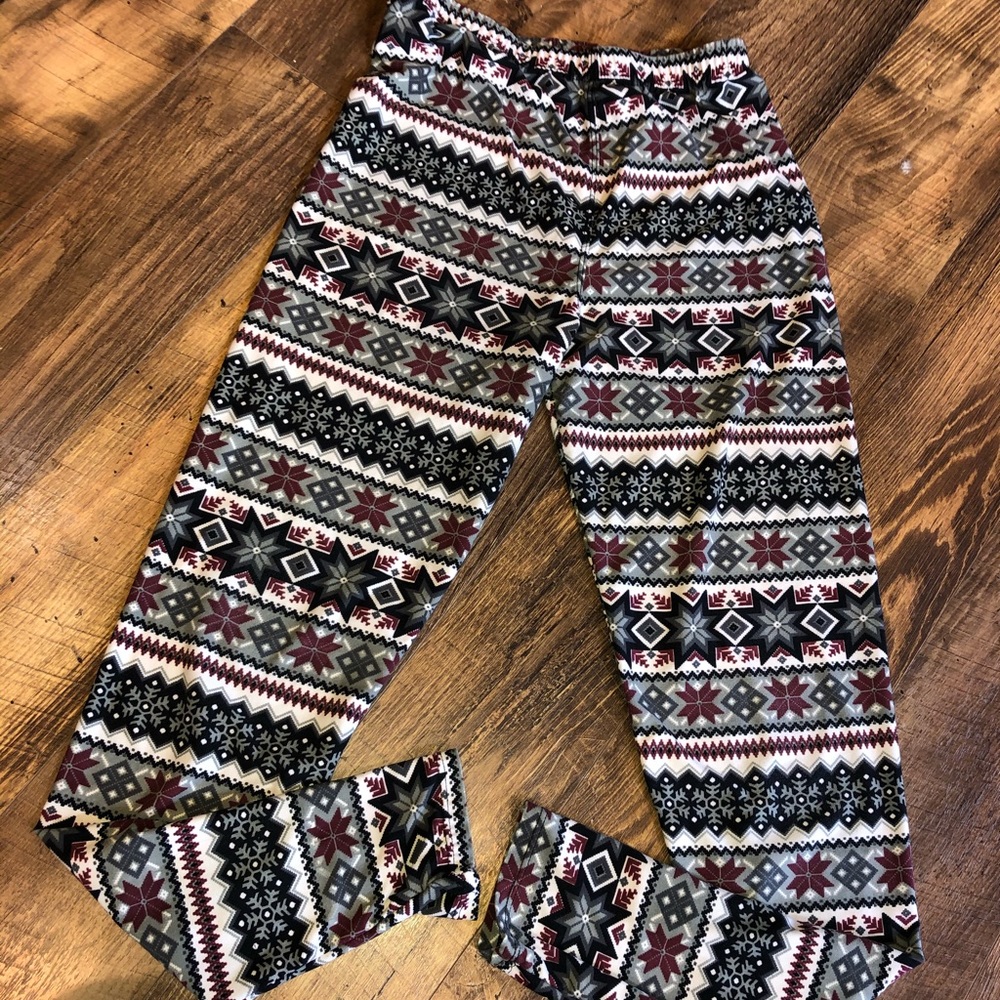 Buttery soft leggings one size